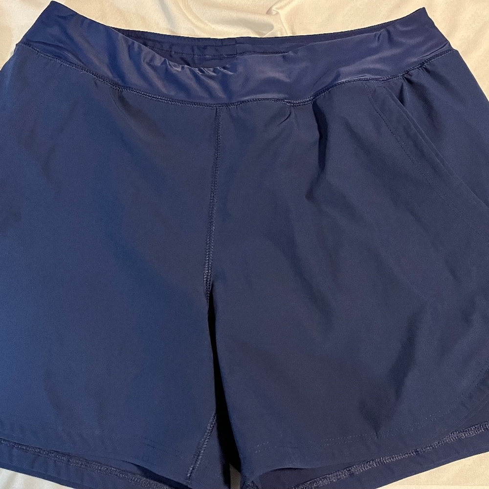 Lands End Women’s size 12 Navy swim short